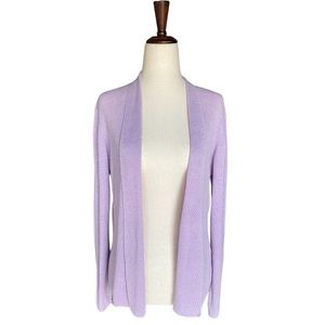 EILEEN FISHER 100% Organic Linen Cardigan M